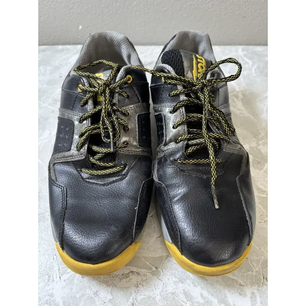 Storm Lightning Bowling Shoes Men's 11.5‎ M Black Yellow S201-1
